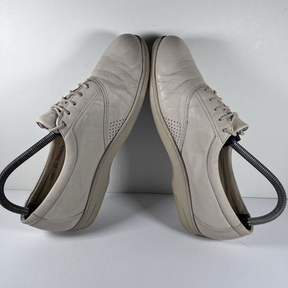 SAS Whisper Tripad Comfort Leather Lace Up Shoes Sneakers Women's Size 9.5 Slim - Picture 5 of 8